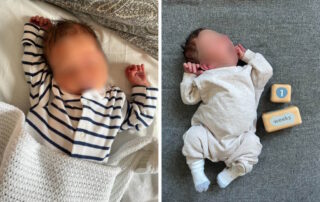 Amy fell pregnant after help from Optimum Fertility Clinic and here's her gorgeous baby boy