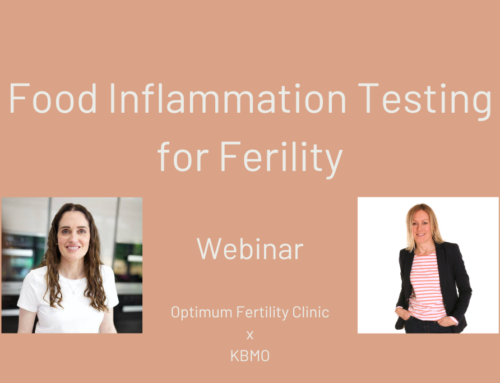 Food Inflammation Testing for a better IVF outcome