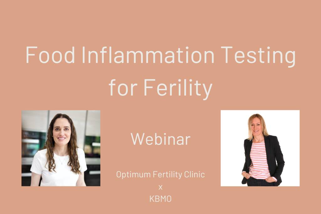 Food Inflammation Testing for fertility